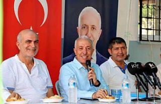 Gültak: "Engellemelere rağmen halkımıza hizmet...