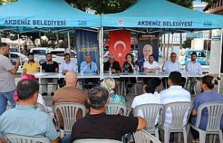 Gültak: "Kentsel dönüşüm, farklı mahallelerimizde...