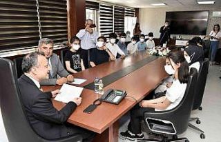 Gümüşhane’de LGS’nin başarılı öğrencileri...