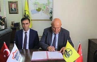 Güneşten Toprağa Üretim Tesisi Projesi’nin imzaları...