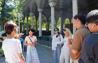 Güney Koreliler Kadim Kent Kayseri’ye hayran kaldı