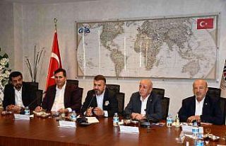 Güneydoğulu hububat ihracatçıları un sektörüyle...