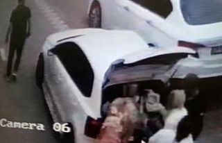 Güpegündüz marketten 3 bin liralık hırsızlık