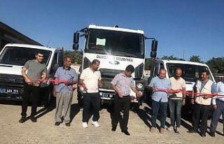 Güroymak Belediyesi üç yeni aracı filosuna kattı