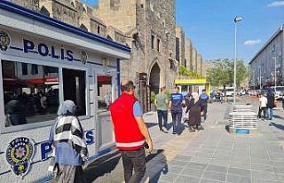 Güven Timlerinden dilenci operasyonu