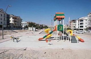 Güzelyurt Mahallesi’ne yeni park
