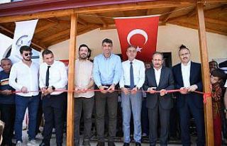 Hacı Edibe Cami ibadete açıldı