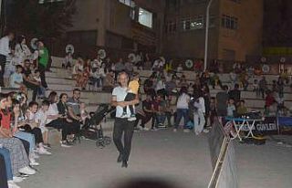 Hakkari’de ’Buz Devri’ filmi izletildi