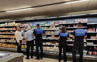 Hakkari’de ekmek ve etiket denetimi