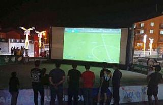 Hakkari’de ‘Pes Turnuvası’ izletildi