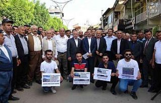 Hakkari’de STK’lar Umurlu Sınır Kapısı’nın...