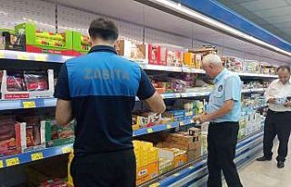 Hakkari’de zincir marketlere sıkı denetim