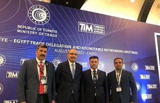 Halı ihracatçıları Mısır’da temaslarını...