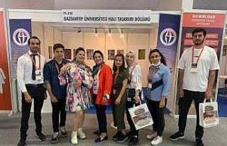 Halı tasarımcıları GAÜN’de yetişiyor