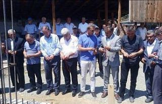 Halifeler Köyü camisinin temeli atıldı