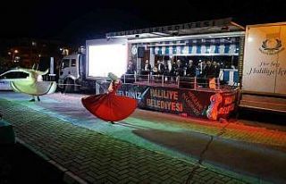 Haliliye’de yaz konseri hazırlığı