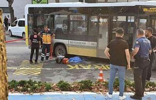 Halk otobüsünün ezdiği 8 yaşındaki çocuk hayatını...