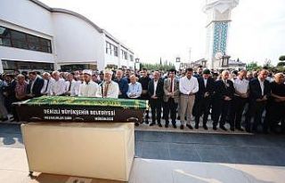 Haluk Değirmenci son yolculuğuna uğurlandı