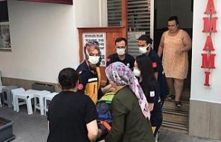 Hamamda fenalaşan kadın hastaneye kaldırıldı