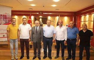 Hanau ve DTSO iş birliği yapacak