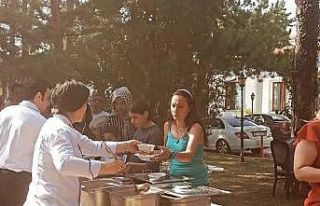 Harlek Termal Otel’den aşure ikramı