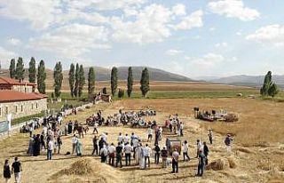 Harman festivali renkli görüntülere sahne oldu