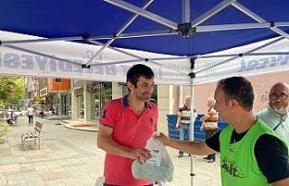 Hasat edilen sebzeler vatandaşlarla buluşturuluyor