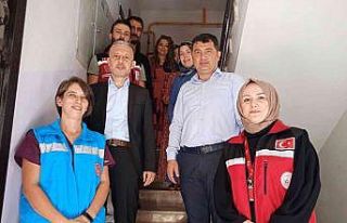 Hasta bakımı eğitim projesi hayata geçti