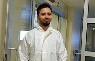 Hastanede baygın halde bulunan erkek hemşire hayatını...