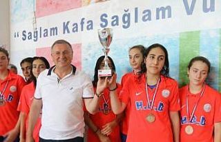 Hatay Büyükşehir Belediyespor Kadın Sutopu Takımı...