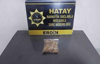 Hatay’da araçta uyuşturucu ele geçirildi 1 kişi...