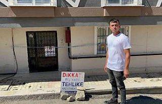 Hatay’da boşaltılan bina sakini: "Mağduriyetimiz...