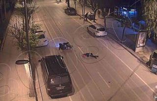 Hatay’da trafik kazaları kamerada