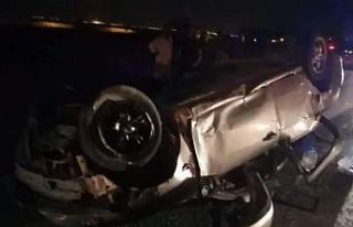 Hatay’da trafik kazası: 6 yaralı