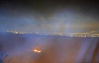 Hatay’da trafo patladı, yangın çıktı