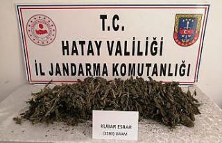 Hatay’da uyuşturucu operasyonu