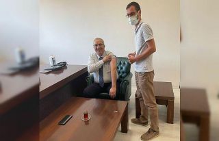 Hatırlatma dozunu yaptıran Başkan Arslan’dan...