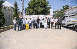 "Haydi Gel Köyümüze Destek Verelim" projesi...