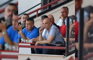 Hazırlık maçı: Turgutluspor: 2 - Aliağa FK: 4