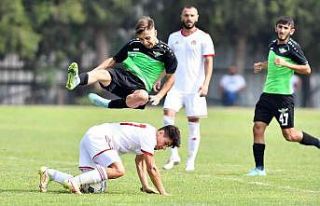 Hazırlık maçında gülen taraf Turgutluspor oldu
