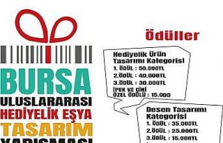 Hediyelik yarışmasında son başvuru 30 Kasım