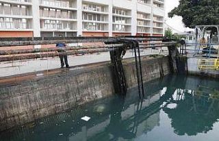 Hidroelektrik santrali kapaklarında erkek cesedi...