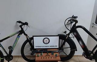 Hırsızlık şüpheli 1 kişi yakalandı