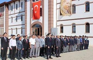 Hisarcık’ta 30 Ağustos Zafer Bayramı kutlamaları