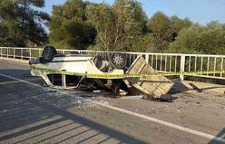 Hisarcık’ta trafik kazası: 2 yaralı