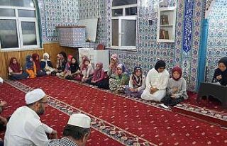 Hisarcık’ta Yaz Kur’an Kursu hatim programı