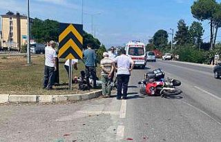 Hollandalı turist kazada yaralandı