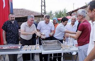 Honaz Belediyesi’nden 1500 kişilik aşure hayrı