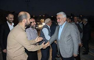 HÜDA PAR Genel Başkanı Yapıcıoğlu Ağrı’da...