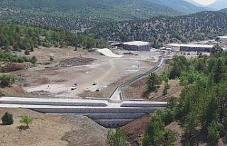 Huğu Taşkın Korumasında sona yaklaşıldı